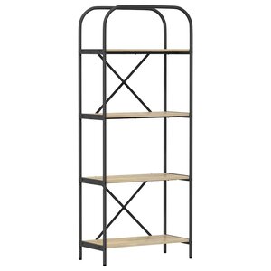 vidaXL Étagère Chêne Sonoma 60 x 30 x 146 cm Bois d'ingénierie