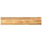 vidaXL Dessus de table 160x20x2 5cm rectangulaire bois massif manguier