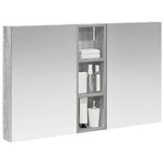 vidaXL Ensemble de Meubles de Salle de Bain 3 Pièces 100 x 10 5 x 60 5 cm