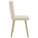 vidaXL Chaises à manger lot de 4 Lin