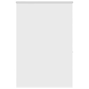 vidaXL Store enrouleur de douche avec cassette largeur du tissu 146 cm