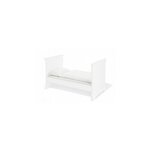 Pinolino Ensemble Economique Emilia large 2 pièces  lit de bébé évolutif commode à langer large