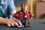 LEGO Marvel - Buste d'Iron Man MK4 - 76327 : Un chef-d'œuvre à construire et exposer