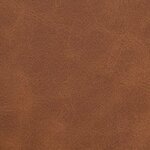 vidaXL Fauteuil inclinable Marron Tissu