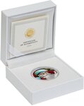 Pièce de monnaie en Argent 500 Francs g 15.57 (1/2 oz) Millésime 2025 SANTA CLAUS