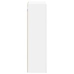 vidaXL Armoire suspendue Blanc 59 x 20 x 71 5 cm Bois d'ingénierie