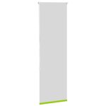 vidaXL Store enrouleur occultant largeur du tissu 35 7 cm polyester
