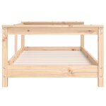 vidaXL Cadre de lit pour enfant 70x140 cm bois de pin massif