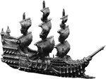Pièce de monnaie en Argent g 93.3 (3 oz) Millésime  FLYING DUTCHMAN