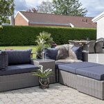 Salon de jardin modulable ROSSI