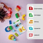 LEGO DUPLO - Mon Premier Kit d'Émotions et de Sentiments - 10415