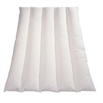 Couette légère en microfibre - 220 x 240 cm - Blanc