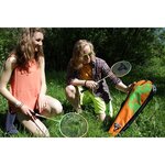 Schildkröt 449506 - Articles de sport Ensemble de Badminton 4 Attacker Plus