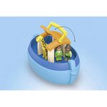PLAYMOBIL 71681 - Junior Arche de Noé transportable
