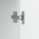 vidaXL Meuble TV Blanc brillant 150 x 31 x 50 cm Bois d'ingénierie