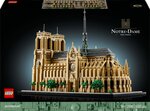 Maquette LEGO Architecture - Notre-Dame de Paris 21061 : Recréez un Chef-d'Œuvre Historique