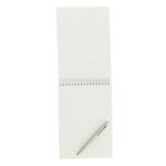 Bloc sténo spiralé 14 8 x 21 cm 180 pages 60g ligné blanc CONQUÉRANT