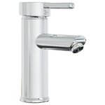 vidaXL Lavabo encastré avec robinet 91x39x18 cm céramique blanc