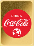 Monnaie DISC COCA COLA Through the Decades 1/500 Oz Or 3000 Francs Chad