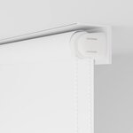 vidaXL Store roulant de douche 120x240 cm Blanc