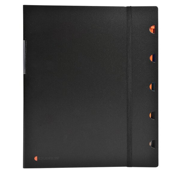 Protège document 80 vues EXAVIEW  couverture rigide PP 20/10 recyclé. x 10 EXACOMPTA