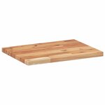 vidaXL Étagères flottantes 3 Pièces 40x30x2 cm acacia massif à l'huile