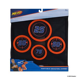 Jazwares NER11506 - NERF Cible d'entraînement portable