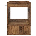 vidaXL Table d'appoint 2 Pièces Bois ancien 40 x 40 x 56 cm