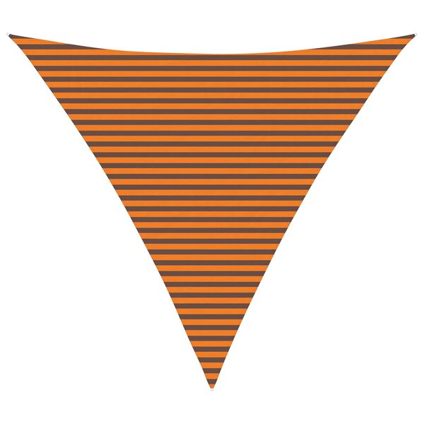 vidaXL Voile d'ombre 6 x 6 x 6 m 100   polyester Oxford Triangulaire