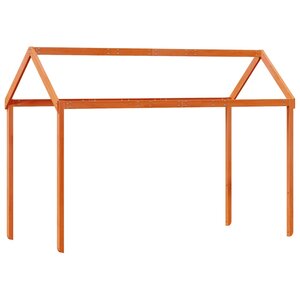 vidaXL Toit de lit pour enfants 207x80 5x151 5 cm bois de pin massif