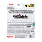 Mattel JBM25 - Hot Wheels Voiture de course Formula 1 Premium