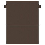 vidaXL Canapé-lit pliable Taupe 152 x 86 5 x 60 cm Tissu