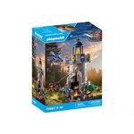 PLAYMOBIL 71483 - Tourelle des chevaliers de Novelmore avec dragon