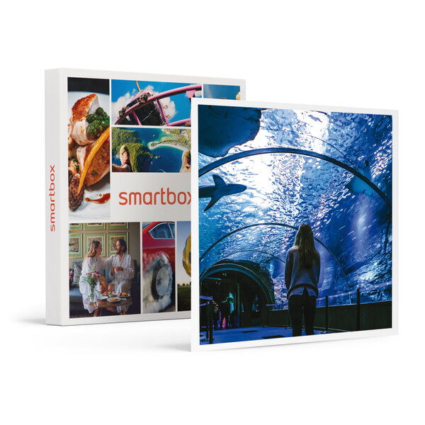 SMARTBOX - Coffret Cadeau À la découverte des secrets de l’océan : 1 entrée adulte coupe-file à l’aquarium Nausicaá en basse saison -  Sport & Aventure