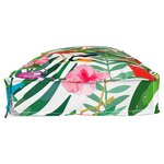 vidaXL Coussin pour banc de palette Floral Multicolore 100 x 40 x 8 cm