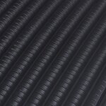vidaXL Panneaux de chauffage solaire de piscine courbés 3 Pièces 110x65cm