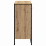vidaXL Buffet chêne artisanal 97 x 32.5 x 74.5 cm Bois d'ingénierie