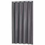 Sealskin Rideau de douche Madeira 120 cm Gris 238501114