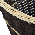 vidaXL Sac à dos bois de chauffage sangles de transport 57x51x69 cm