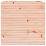 vidaXL Jardinière 70x70x72 5 cm bois massif de douglas