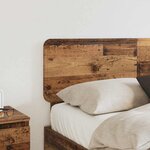 vidaXL Tête de lit Bois Ancien 150 cm Bois d'ingénierie