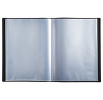 Protège-documents En Polypropylène Souple Opak 40 Vues - A4 - Noir - X 20 - Exacompta