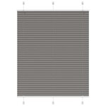 vidaXL Store plissé anthracite 110x150 cm largeur du tissu 109 4 cm