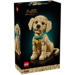 LEGO Icons 11384 Le chiot Golden Retriever articulé pour adultes