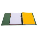 Classeur à levier PVC A4 dos de 50mm. - Vert foncé EXACOMPTA