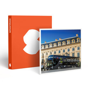 SMARTBOX - Coffret Cadeau Dîner insolite 5 plats avec visite de Paris dans le bus à impériale Le Saint-Germain 1920 - Gastronomie
