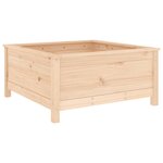 vidaXL Jardinière 82 5x82 5x39 cm bois de pin massif