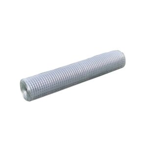 vidaXL Grillage pour volière acier galvanisé 25x1 m argenté