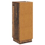 vidaXL Armoire à tiroirs 33 x 34 5 x 87 cm Bois d'ingénierie