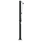 vidaXL Douche solaire d'extérieur avec pommeau de douche à main  217 cm  20 L.